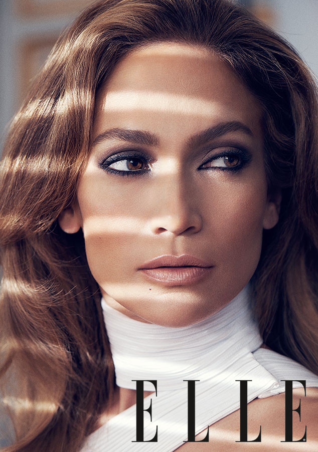 Jennifer Lopez, ELLE UK Jennifer Lopez, ELLE UK